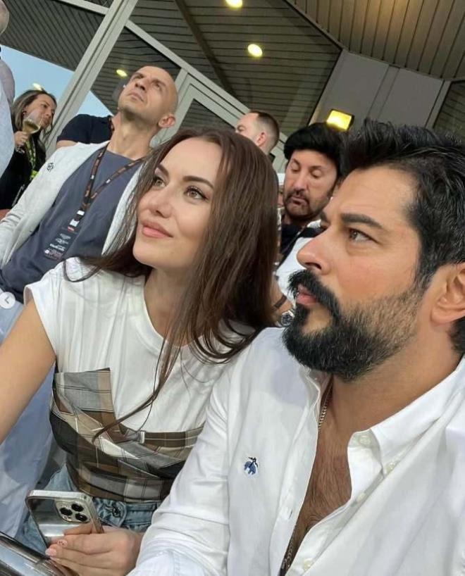 S�k s�k kazan�lar�yla g�ndeme gelen �nl� �ift hakk�nda dikkat �eken bir iddia g�ndeme geldi.&nbsp;