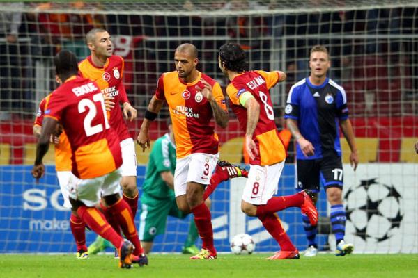<b>L'Equipe:</b> Galatasaray ok ciddi ve ve etkileyici oyunla kazand.