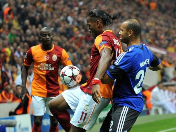 Galatasaray'n Kopenhag' 3-1 yendii ma Avrupa basnnda geni yer buldu.