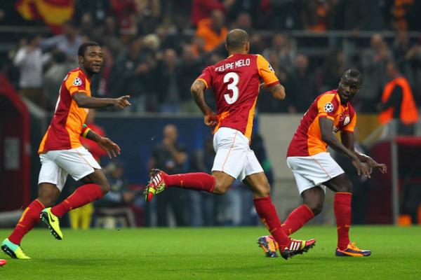 Galatasaray'n Kopenhag' 3-1 yendii ma Avrupa basnnda geni yer buldu.