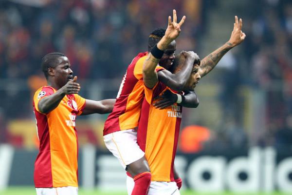 <b>UEFA:</b> Galatasaray, Kopenhag' rya ilk yarnn ardndan yendi