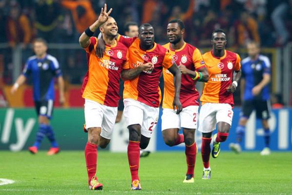 <b>Daily Mail:</b> Drogba, Mancini'nin Galatasaray'nn galibiyete gitmesine yardm etti.