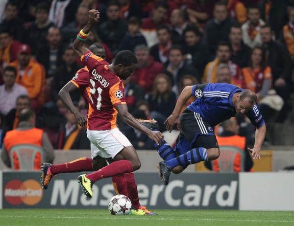 Galatasaray'n Kopenhag' 3-1 yendii ma Avrupa basnnda geni yer buldu.