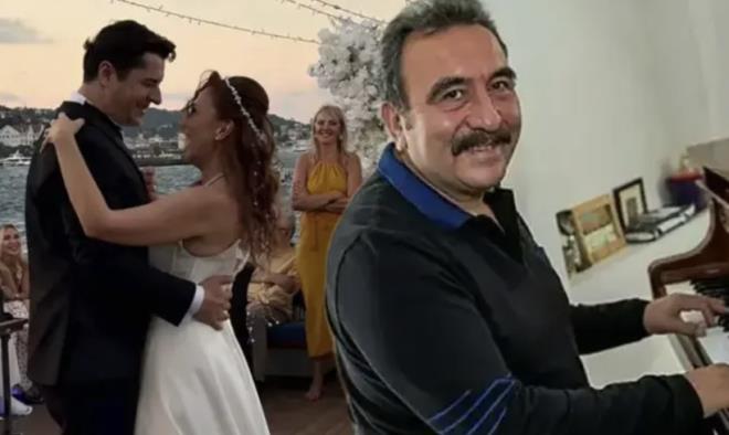 Edirne Sarayi�i A�a K��k�’nde ger�ekle�tirilen nikah ve d���n t�renine, Besen ve Erbek ailelerinin yak�nlar�n�n yan� s�ra yarg� camias�ndan isimler ve �ok say�da davetli kat�ld�.