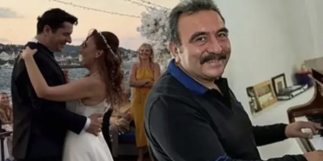 �mit Besen'in hakim k�z� evlendi! Damat da avukat ��kt�...