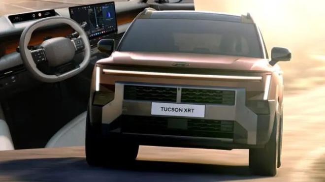 <p>Hyundai’nin k�resel pazarda en �ok ilgi g�ren SUV modellerinden Tucson, be�inci nesliyle otomobil d�nyas�na "merhaba" demeye haz�rlan�yor.</p>  <p>K�vr�ml� ve yumu�ak hatlara sahip mevcut kasas�na veda eden ikonik model, yeni jenerasyonuyla birlikte tamamen farkl� bir g�rsel kimli�e b�r�nd�.</p>