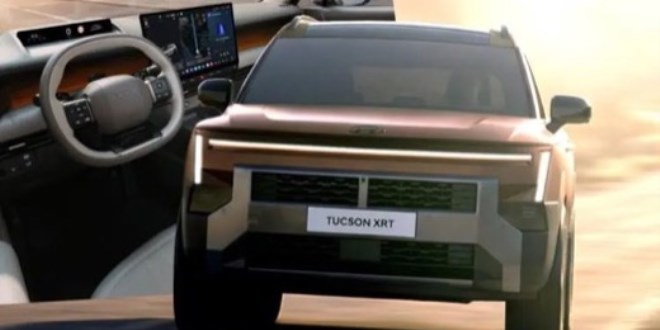 Yeni Tucson g�r�c�ye ��kt�! �ok konu�ulacak tasar�m