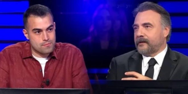“Uzay m�hendisi uzay sorusunda elendi”: