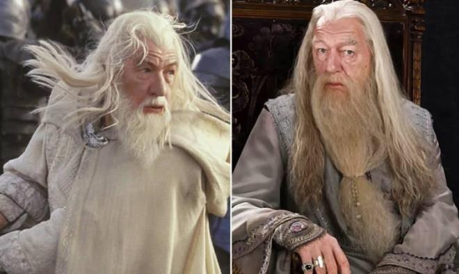 IAN MCKELLEN- M�CHAEL GAMBON