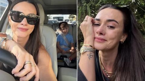 TRT1?in yeni sezon dizisi ?Evlilik G�zeldir? ile izleyici kar��s�na ��kan Hande Soral Demirci, bu kez o�lu Ali?nin ilk okul g�n�yle duygusal anlar ya�ad�. 2022 y�l�nda anne olan �nl� oyuncu, ��retmeninin elinden tutarak s�n�fa giren o�lunun ard�ndan g�zya�lar�n� tutamad���n� anlatt�. Soral?�n ?Bana oryantasyon yap�lmad�, ke�ke yap�lsayd�? s�zleri de payla��m�n�n en �ok konu�ulan k�sm� oldu.