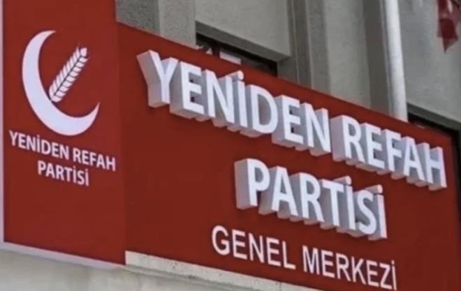 Yeniden Refah Partisi: Y�zde 2,5