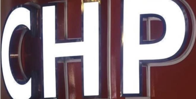CHP: Y�zde 6,6