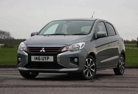 3) MITSUBISHI MIRAGE<br>4.8 KAT DAHA FAZLA