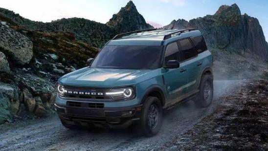 17) FORD BRONCO