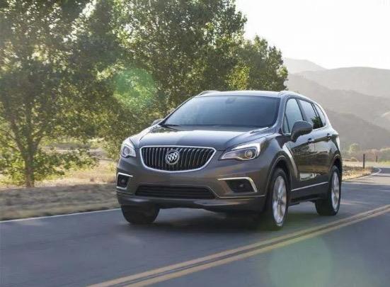 10) BUICK ENVISION<br>2.8 KAT DAHA FAZLA