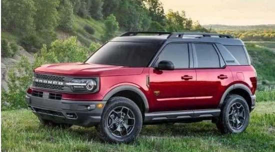 18) FORD BRONCO SPORT