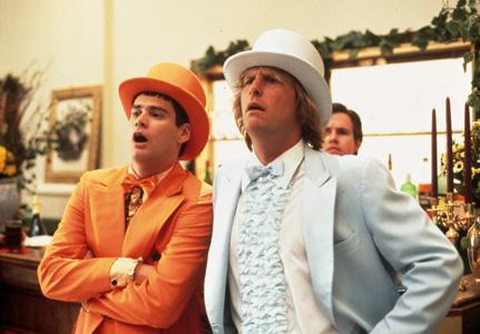 <p><b>9. Dumb and Dumber/Salak ile Avanak (1994)</b></p>    Ynetmen: Bobby Farrelly, Peter Farrelly  <p>Oyuncular: Jim Carrey, Jeff Daniels, Lauren Holly</p>