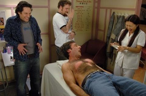 <p>23. The 40 Year-Old Virgin/40 Yllk Bekar (2005)</p>    Ynetmen: Judd Apatow  <p>Oyuncular: Steve Carell, Catherine Keener, Paul Rudd</p>