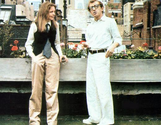 <p><b>30. Annie Hall/Annie Hall (1977)</b></p>    Ynetmen: Woody Allen  <p>Oyuncular: Woody Allen, Diane Keaton, Tony Roberts</p>