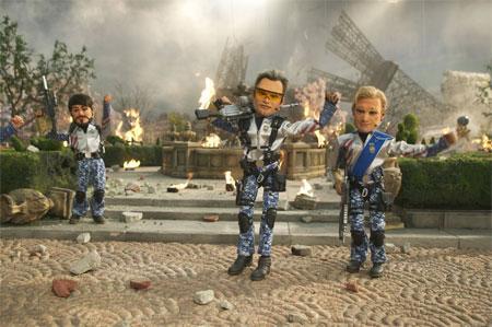 <p><b>20. Team America: World Police/Amerikan Gc: Dnya Polisi (2004)</b></p>    Ynetmen: Trey Parker  <p>Oyuncular: Trey Parker, Matt Stone, Kristen Miller</p>