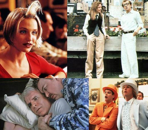 Sinema tarihinin en komik 30 yabanc filminin yer ald liste tamamen izleyici oylaryla belirlendi. Listede Ah Mary Vah Mary'den, Salak ile Avanak'a kadar Trk izleyicisinin ok yaknda bildii filmler de yer alyor. te gelmi gemi en komik 30 film listesi.