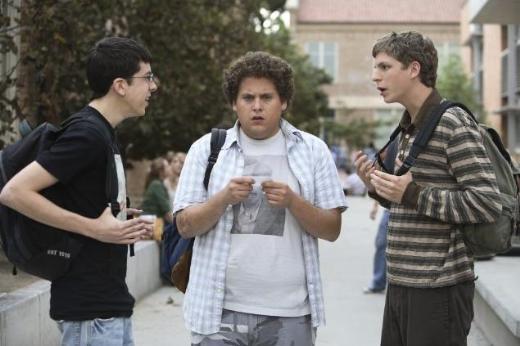 <p><b>13. Superbad/ok Fena (2007)</b></p>    Ynetmen: Greg Mottola  <p>Oyuncular: Michael Cera, Jonah Hill, Christopher Mintz-Plasse</p>