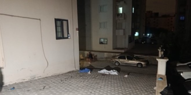 Adana'da Gece Yar�s� Korkun� Son: Eski E� Kap�ya Gelince Pencereden D��erek Can Verdi!