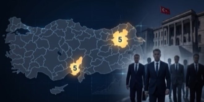 T�rkiye'nin "Vali Fabrikas�" �lleri Belli Oldu!