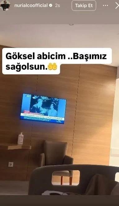 Al�o, hastanedeki tedavisi s�ras�nda T�rk sinemas�n�n “Alt�n �ocuk” lakapl� isimlerinden G�ksel Arsoy’un vefat haberini ald�. Usta oyuncu, �z�nt�s�n� sosyal medya hesab�ndan “G�ksel A�abeyim... Ba��m�z sa� olsun” s�zleriyle dile getirdi.