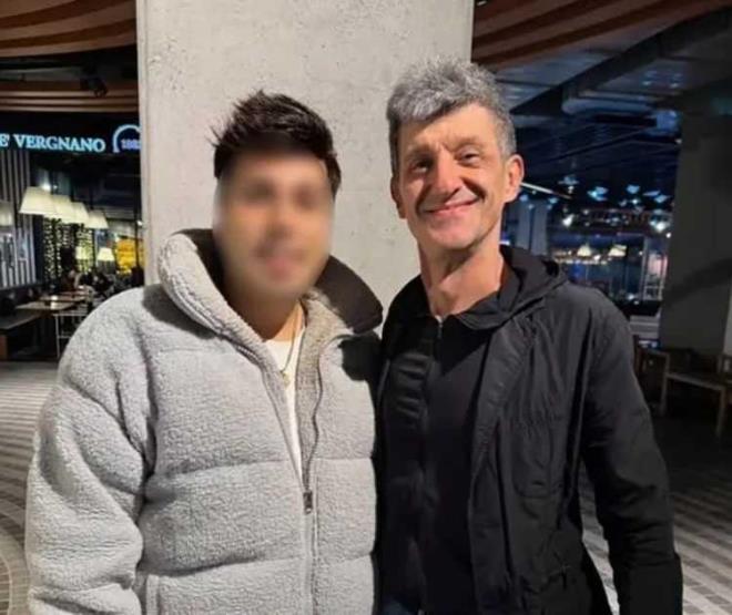Sa�lar�na k�rlar d��en Garibo�lu'nun son hali sosyal medyada k�sa s�re i�erisinde g�ndem olmu�tu.&nbsp;