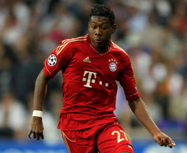 Defans: Alaba (Bayern)