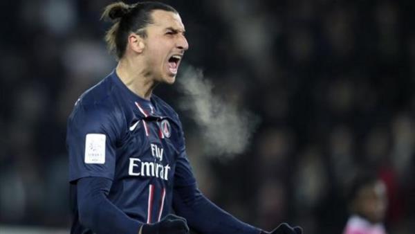 Forvet: Zlatan Ibrahimovic (PSG)