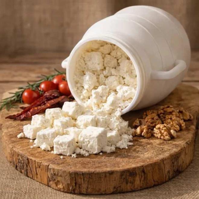 <p>ERZ�NCAN TULUM PEYN�R�</p>    <p>Erzincan y�resine ait olan tulup peyniri listede tuz oran� bak�m�ndan en d���k olarak de�erlendirildi.&nbsp; 100 gram�nda sadece 1.23 gram tuz bulunan kendine �zg� aromas� listede dikkat �ekti.</p>