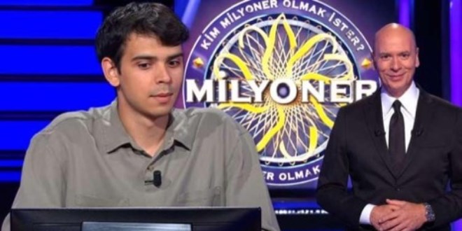 1 milyon TL'lik soru yar��mac�ya ter d�kt�rd�