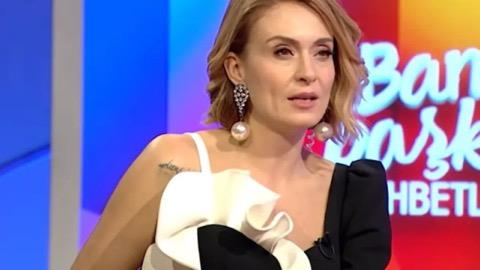 Sunucu Ceyda D�venci, kat�ld��� programda �ok sevdi�i ki�ilerin cenazelerine neden gidemedi�ini anlatt�.