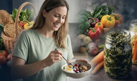 Yeni beslenme piramidinde sebze, meyve, tam tah�l ve baklagiller �ne ��karken k�rm�z� et, beyaz ekmek ve �ekerli i�eceklerin s�n�rland�r�lmas� �nerildi.
