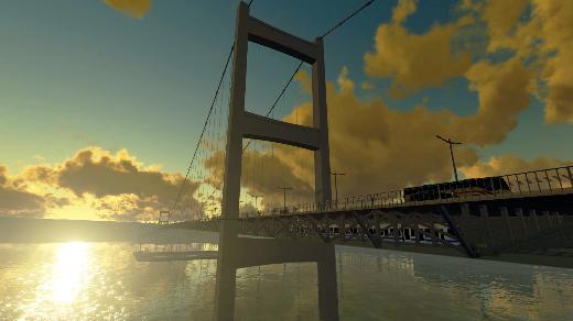 Boazii Kprs Cumhuriyetin 50. yl dnmnde tamamland. Trkiye iin tam bir "rya alemine yolculuktu. Sleyman Demirel'in dedii gibi 'lks ve gsteri' deildi. naatn maliyeti 21.774.283 Amerika dolardr. naat 3 senede tamamlanm ve 29 ekim 1973&#8242;te hizmete ald.