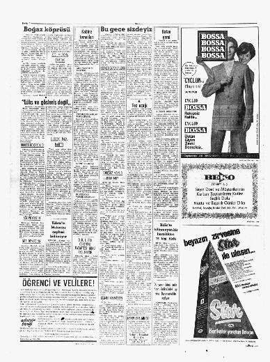 <p> <b>1970</b> </p>  stanbul'da dondurucu bir souk havada gerekleen trende Demirel oturduu yerden kalkt ve elinde apkasyla halk selamlayarak yle konutu: "Kpr siyasi bir yatrm deildir. Yrdmz yol saduyu yolu. Bu yaplan i lks ve gsteri deildir"