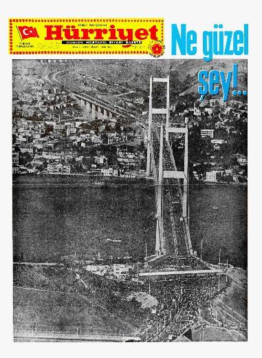<p> <b> 30 EKM 1973</b> </p>    Boaz elik bir kolye gibi ssleyen Boazii Kprs, Cumhuriyet'in 50. yl dnmnde,  ylda tamamland ve Trkiye'de byk bir coku yaand...