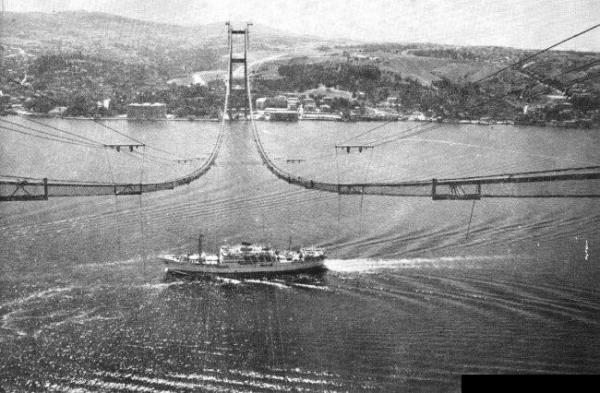 Fatih Sultan Mehmet Kprs naatndan bir grnt...