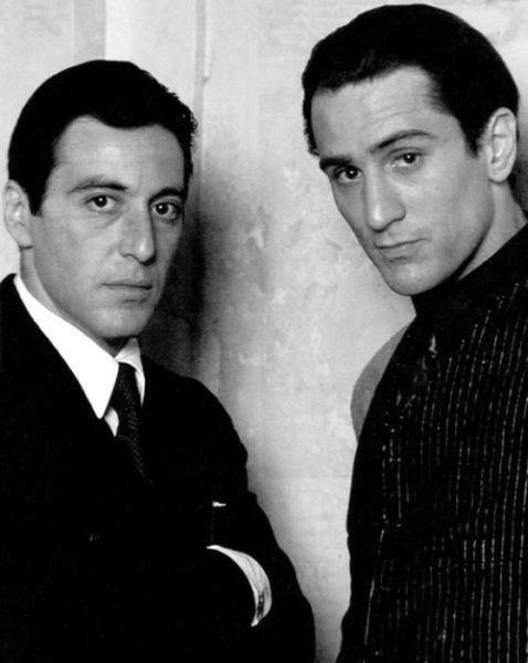 Al Pacino ve Robert De Niro