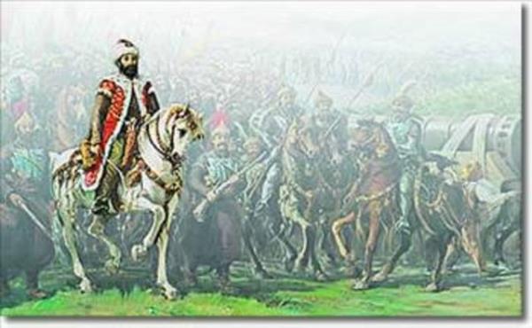 Byk dahinin balistik hesaplarn bizzat kendisinin yapt, yaklak 17 ton bakr kullanlarak dklen ve 1,5 ton arlndaki mermileri 1000 metre uzaa atabilen toplara "ahi" ad veriliyordu.