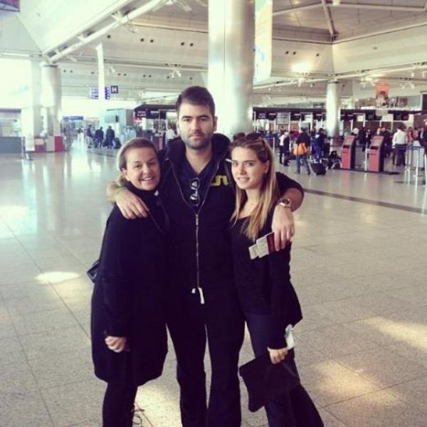 CEYDA ATE yi yolculuklar sevgilim annenle seni bekliyoruz her ey ok gzel olacak