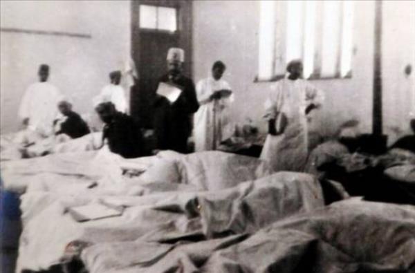 Osmanl'nn son dnemine ait fotoraflar Pakistan'da gn yzne kt