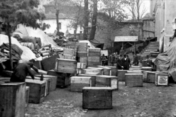 Osmanl'nn son dnemine ait fotoraflar Pakistan'da gn yzne kt