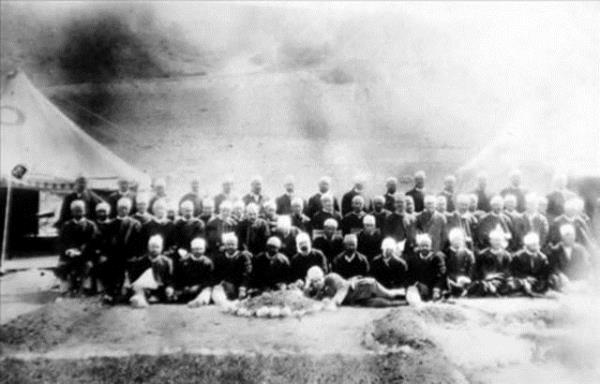 Osmanl'nn son dnemine ait fotoraflar Pakistan'da gn yzne kt