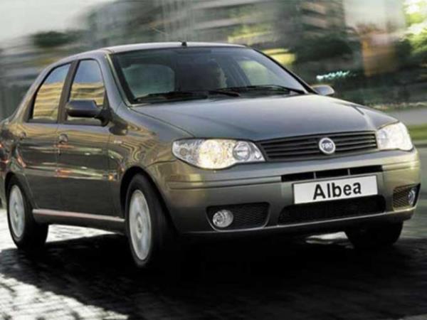 2008 model Fiat Albea 22 bin lira