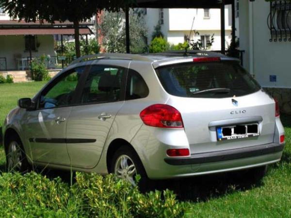 2010 model Renault Clio Grandour 1.5 Dizel 25 bin 500 TL