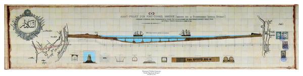 "Asrn Projesi" olarak nitelendirilen Marmaray'n skdar ve Sirkeci istasyonlarnn duvarlar, znik ilesinde klasik Osmanl ini motiflerinden esinlenilerek retilen devasa panolarla sslendi.