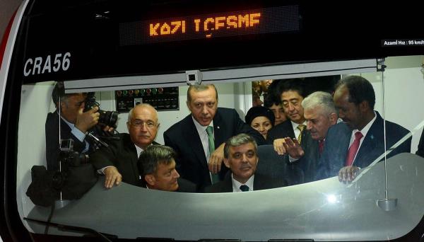 <P>ABD'nin en mehur internet gazeteleri arasnda yer alan Huffington Post isimli medya kuruluu da Marmaray aln birinci sayfadan grenler arasndayd.</P>